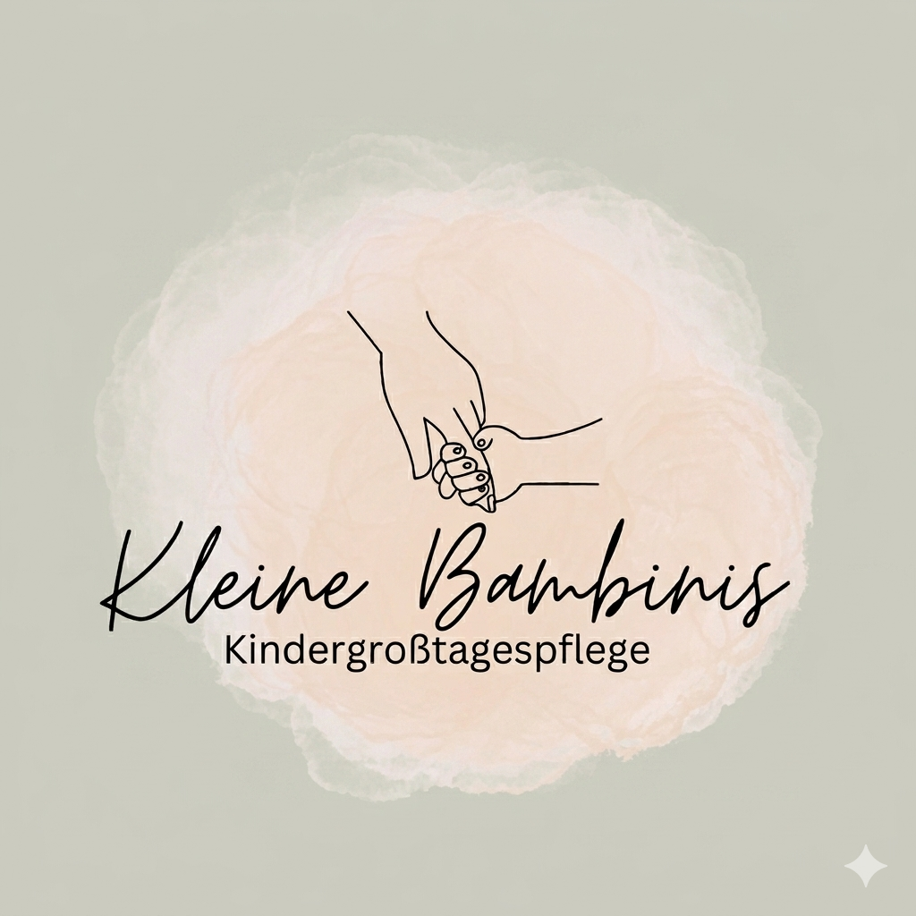 Kindergroßtagespflege Kleine Bambinis Nelli Warkentin und Marika Kusmenko  Logo
