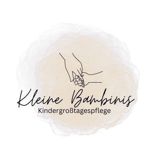 Kindergroßtagespflege Kleine Bambinis Nelli Warkentin und Marika Kusmenko  Logo